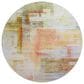 Dalyn Rug Company Ravenna RN6 8" Round Coral Area Rug, , large