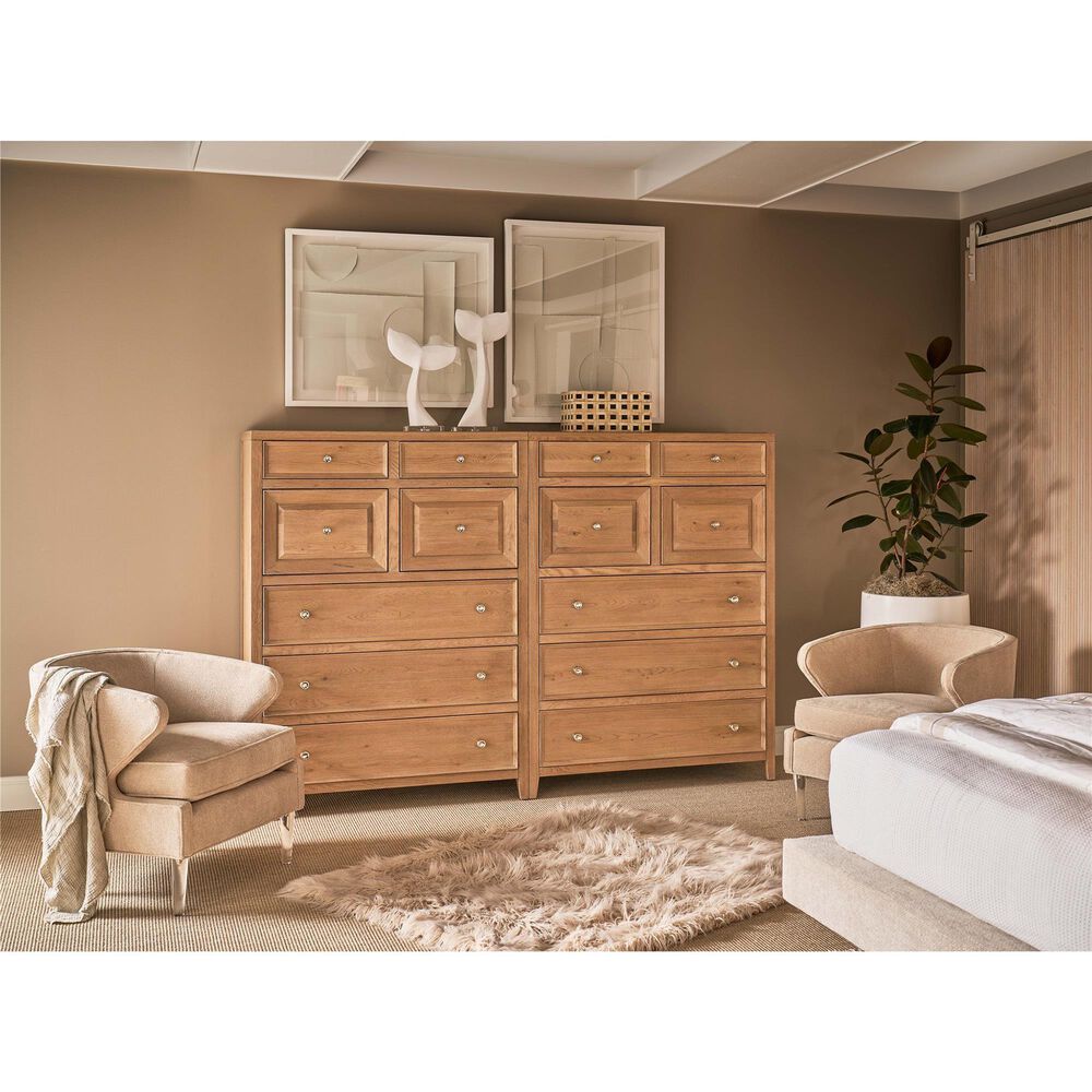 Furniture Worldwide Weekender 7-Drawer Chest in Sand Dune, , large