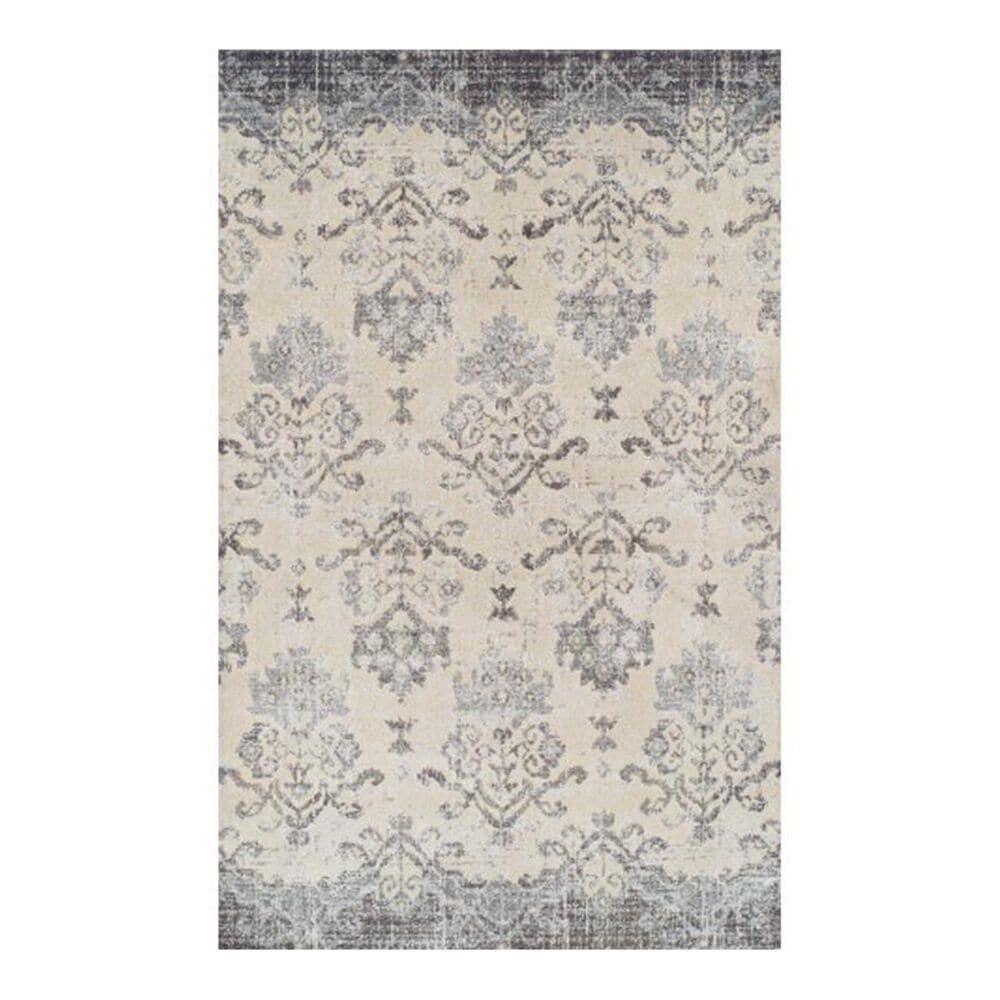 Dalyn Rug Company Antigua AN11 5"3" x 7"7" Pewter Area Rug, , large