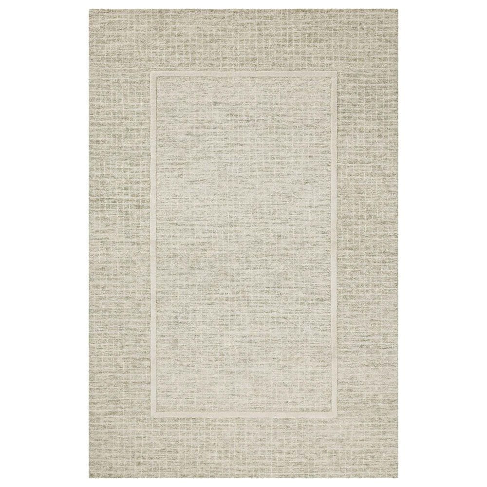 Chris Loves Julia x Loloi Briggs 2" x 5" Sage and Ivory Runner, , large