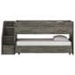 Ashley Frandern Twin over Twin Loft Bed in Gray, , large