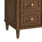 James Martin Vanities Lorelai 36" Single Vanity in Mid-Century Walnut with 3 cm Ethereal Noctis Quartz Top, , large
