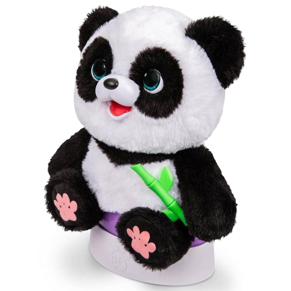 Little Live Pets My Baby Panda ChuChu Series 2 Interactive Plush in Multicolor, , large