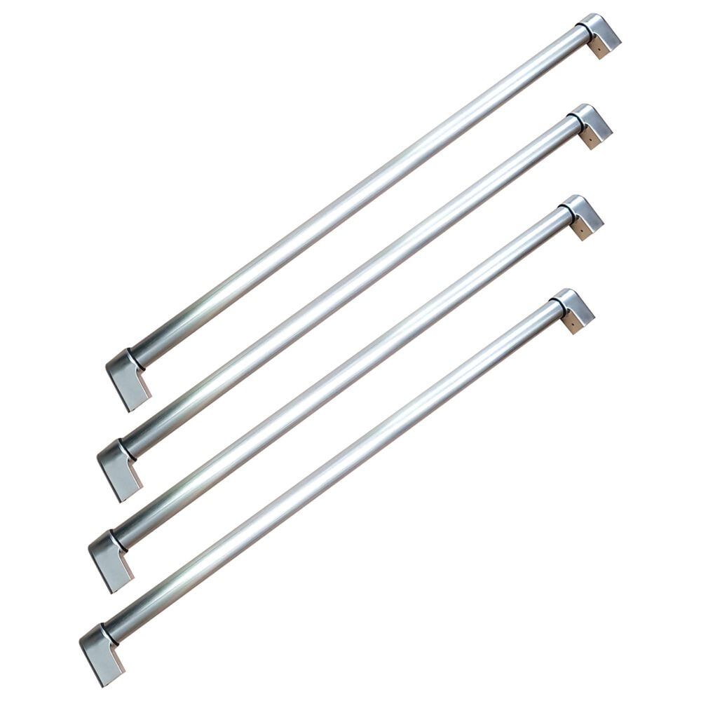 Bertazzoni Handle Kit for 36" French Door Refrigerator in Stainless Steel, , large