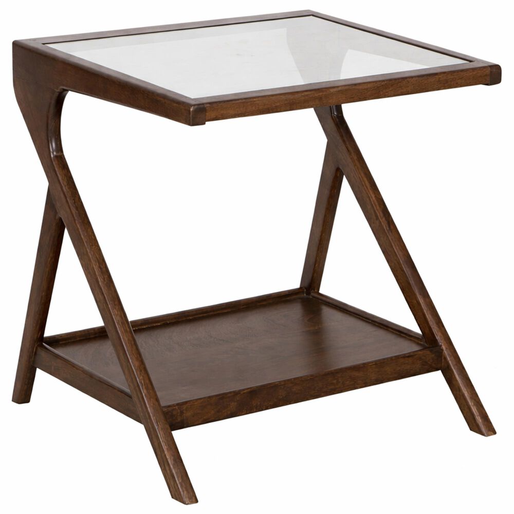 Porter Designs Canberra Recliner Table in Walnut, , large