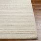 Surya Rodos RDO2318 5"3" x 7" Beige and White Area Rug, , large