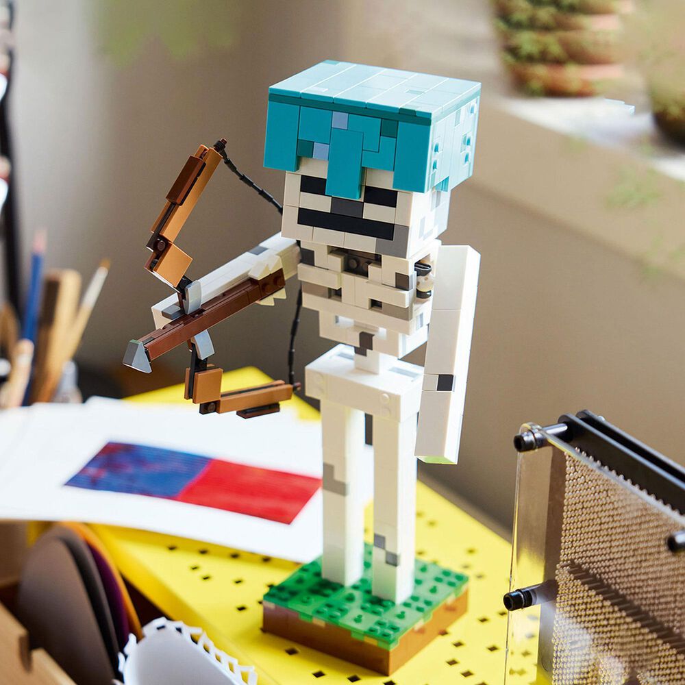 LEGO Minecraft The Skeleton Building Set, , large