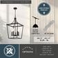 Vaxcel Cottage Grove 5-Light Lantern in Matte Black, , large