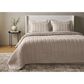Ann Gish Rib 3-Piece Queen Coverlet Set in Pumice, , large