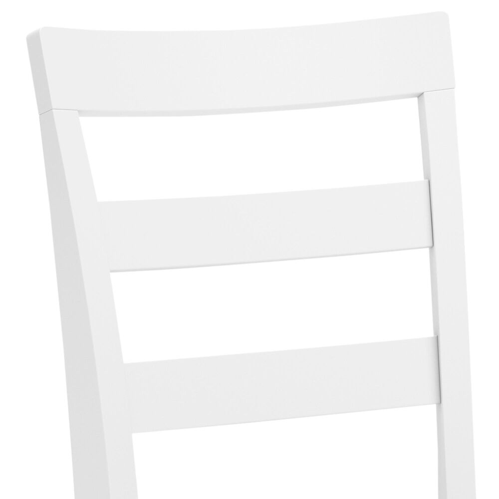 Ashley Gesthaven Side Chair in Natural and White, , large