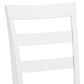 Ashley Gesthaven Side Chair in Natural and White, , large