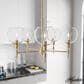 Hunter Xidane 5-Light Chandelier in Alturas Gold, , large