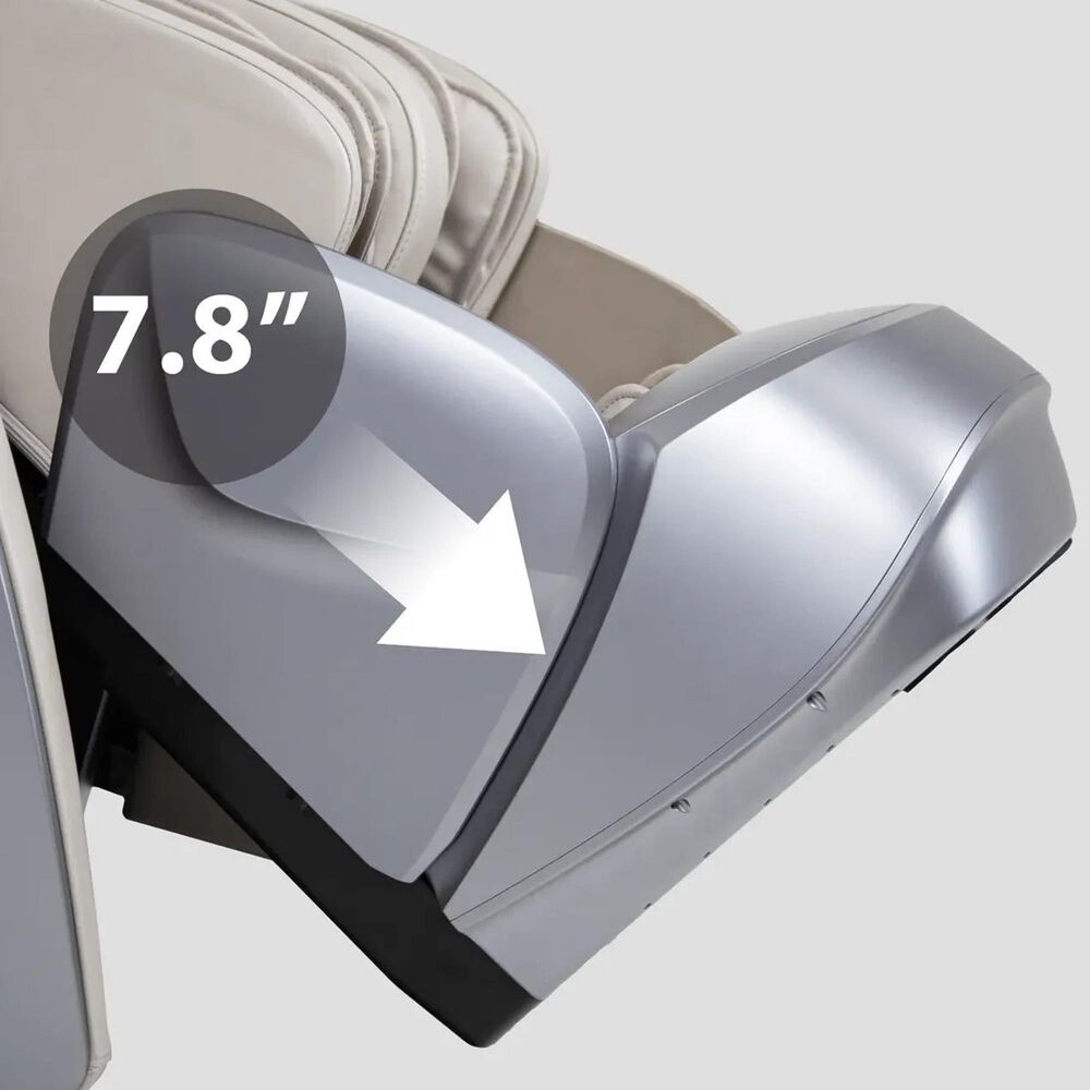 Osaki OS-Pro 4D DuoMax SE Zero Gravity Massage Chair in Stormy Grey, , large