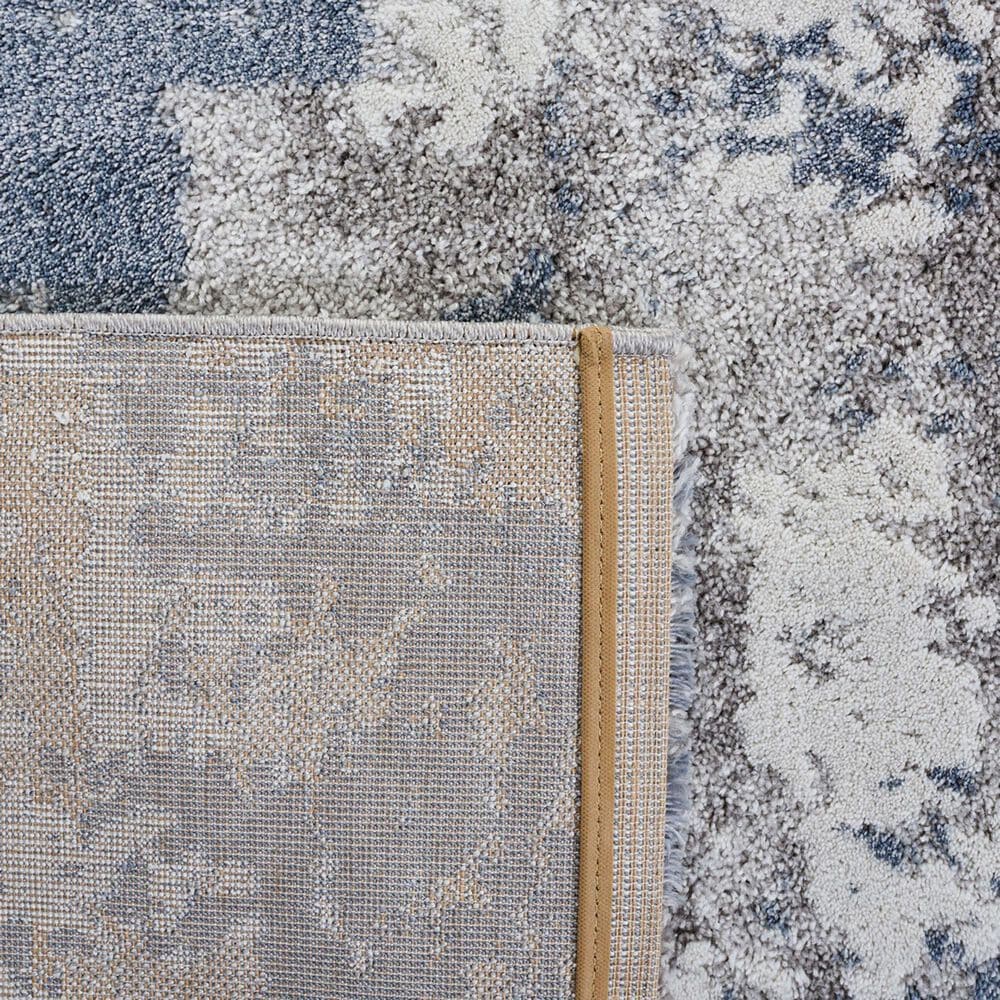 Safavieh Century CTY339F 2&#39; x 7&#39; Grey and Blue Runner, , large