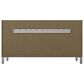 James Martin Vanities Chicago 60" Double Bathroom Vanity Cabinet in Walnut Whisper, , large