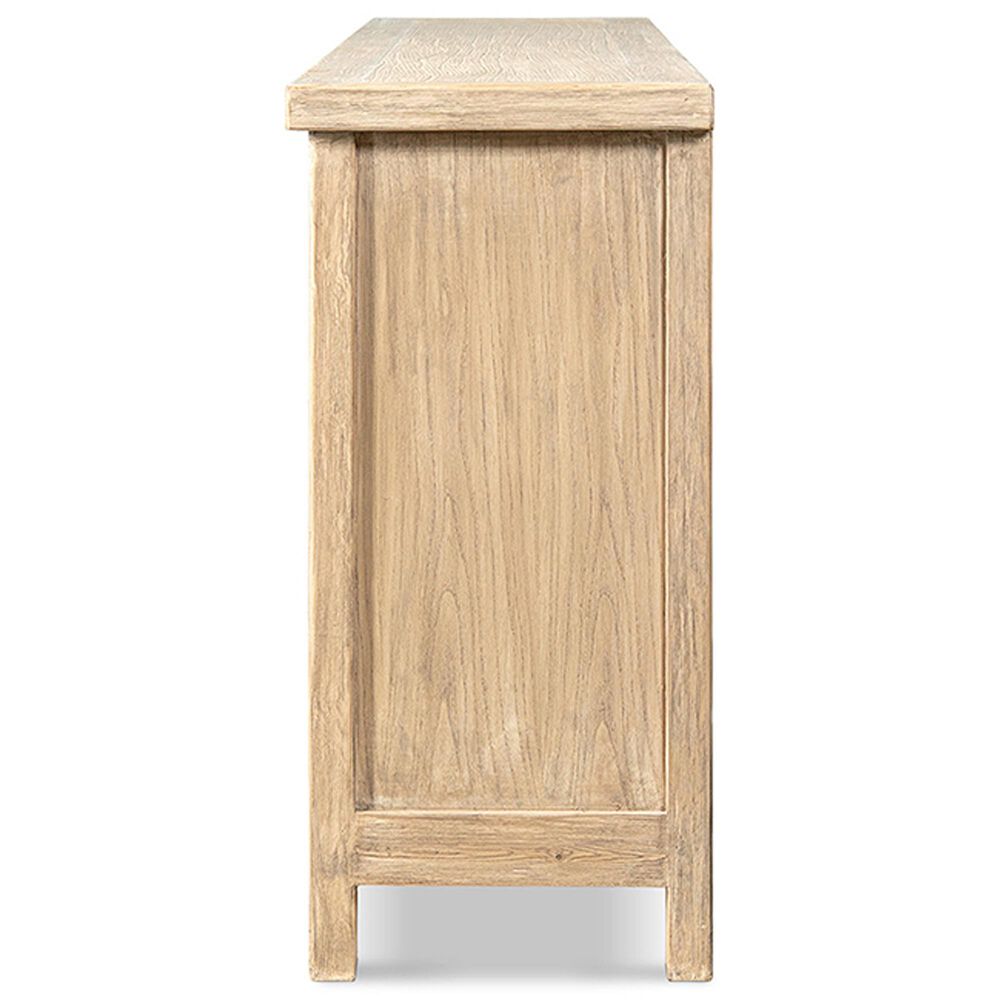 Jennifer Taylor Home Arden 97" 4-Door Sideboard in Heritage Light Natural Brown, , large