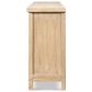 Jennifer Taylor Home Arden 97" 4-Door Sideboard in Heritage Light Natural Brown, , large