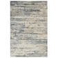 Nourison Rustic Textures RUS04 2"2" x 7"6" Beige and Grey Runner, , large