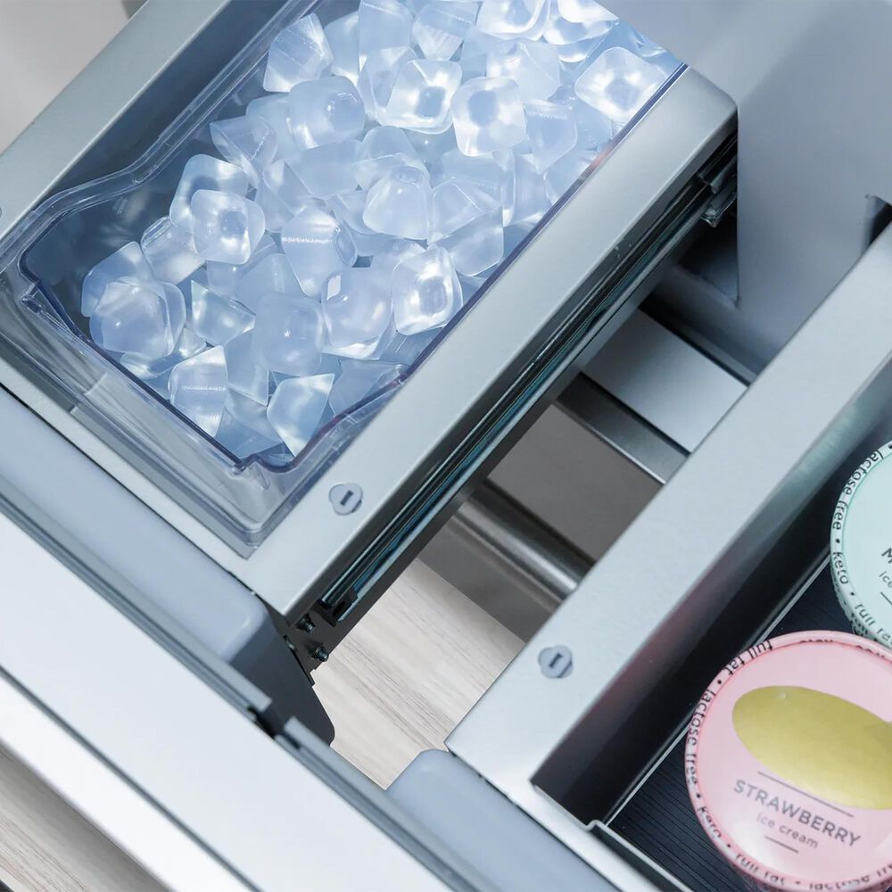 Thermador 36&quot; Bottom Freezer Built-In Smart Refrigerator with Professional Handle in Stainless Steel, , large