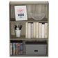 HOMLUX 3-Tier Open Shelf Bookcase in Sonoma Oak, , large