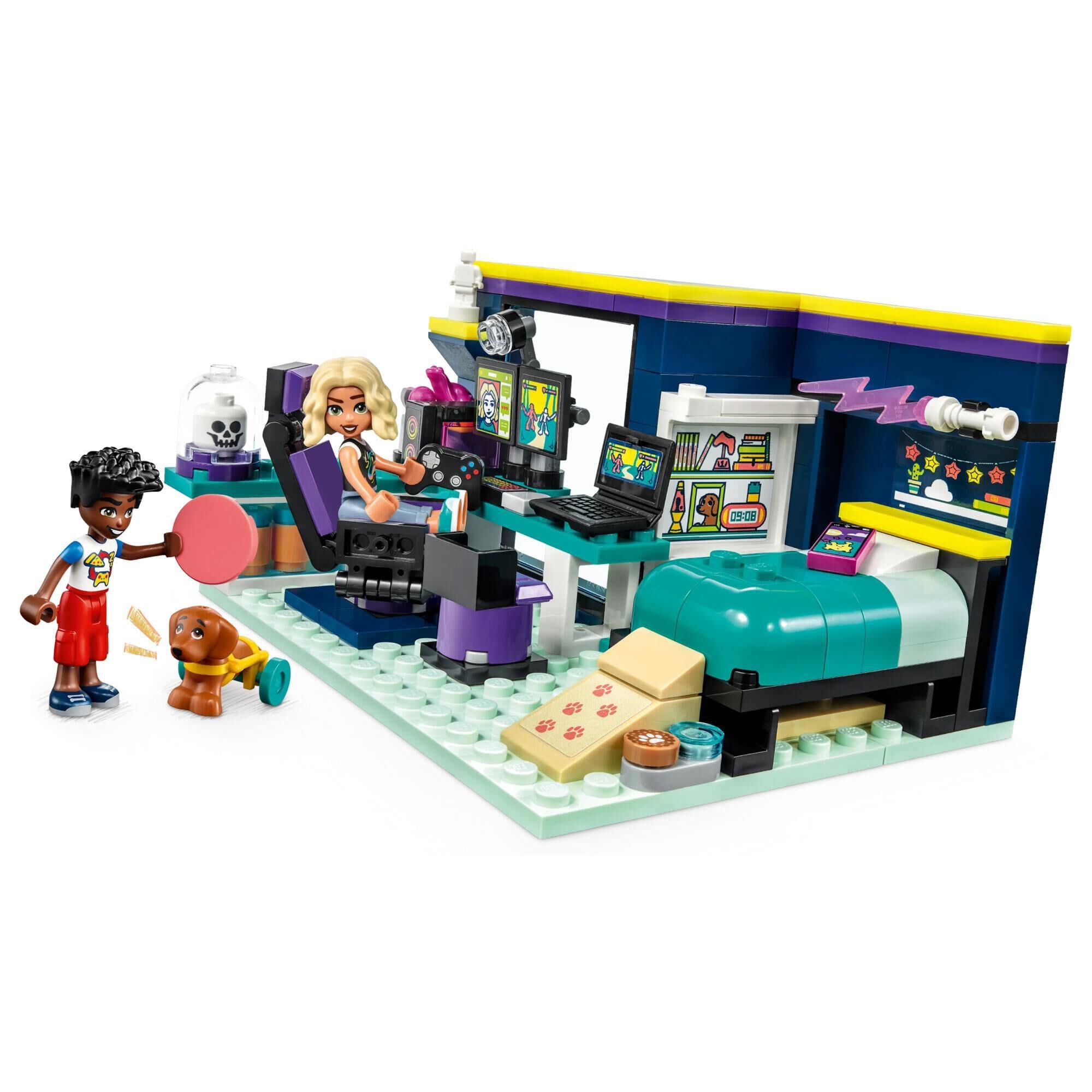 Lego friends shop building sets