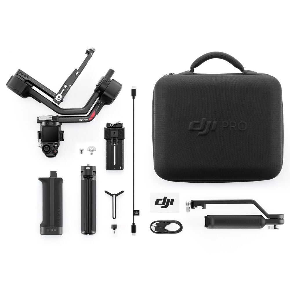 DJI DJI Innovations RS 4 Pro Gimbal Stabilizer in Black, , large