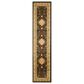 Safavieh Lyndhurst LNH213 2"3" x 18" Black and Ivory Runner, , large