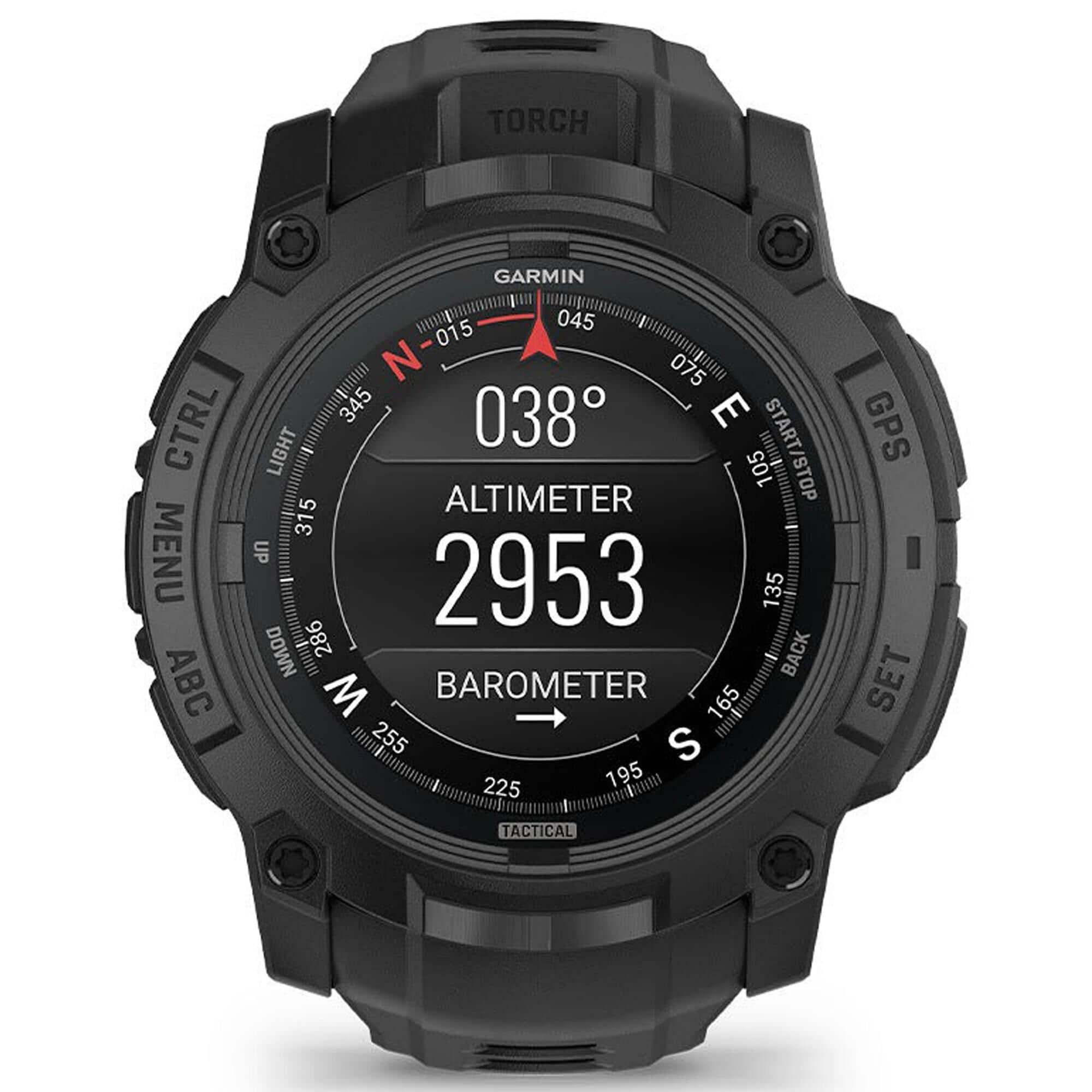 Garmin Instinct 3 AMOLED Tactical Edition Smartwatch 50mm in Black