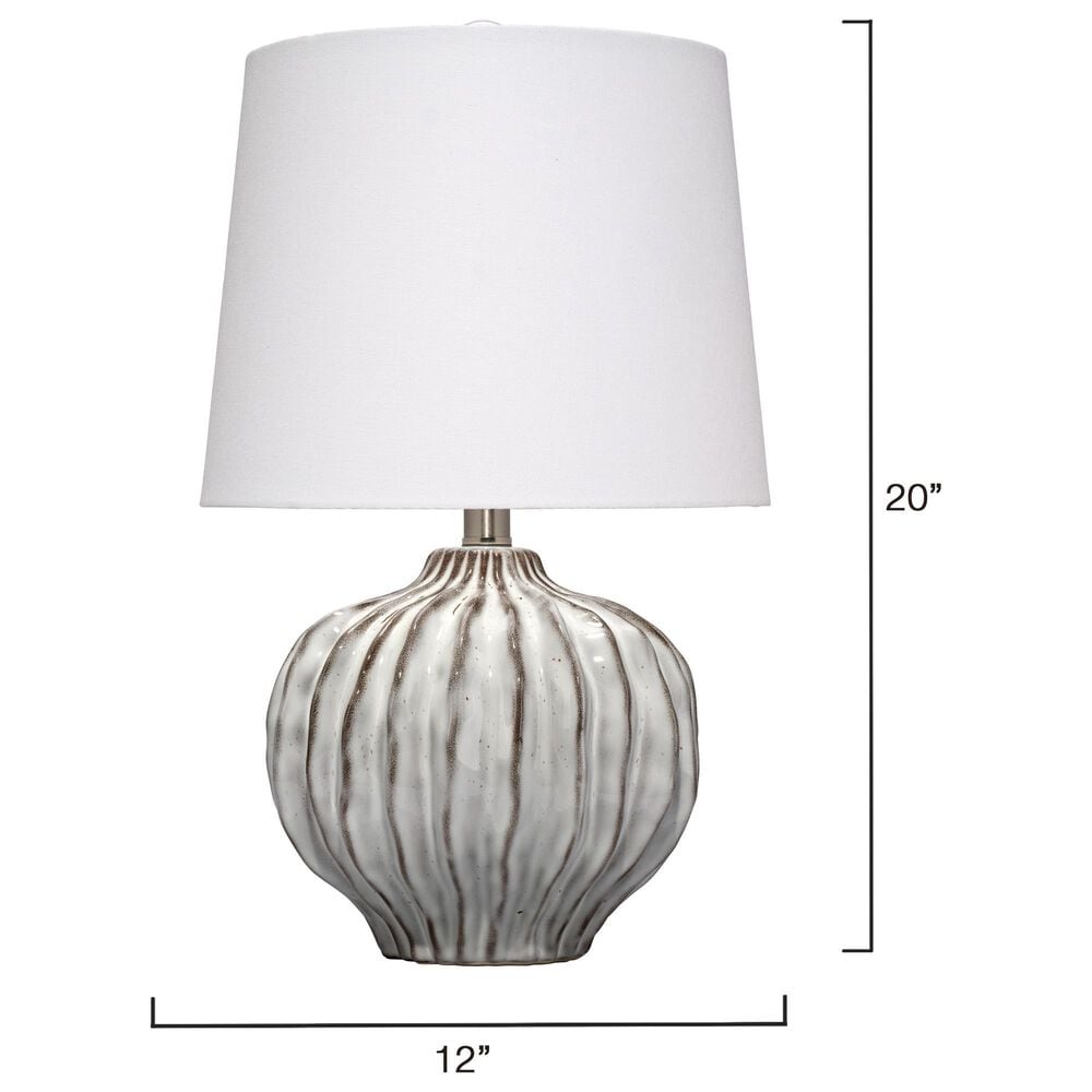 Splendor Living Fairview Table Lamp in Grey, , large