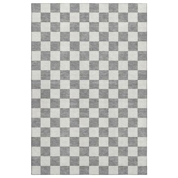 Dalyn Rug Company The Reserve TR7 Black 5" x 7"6" Indoor/Outdoor Area Rug, , large