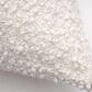 Pom Pom At Home Murphy 20" Square Throw Pillow in Ivory, , large