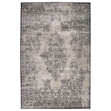 Central Oriental Corso Goddard 5" x 7"6" Tan and Brown Area Rug, , large