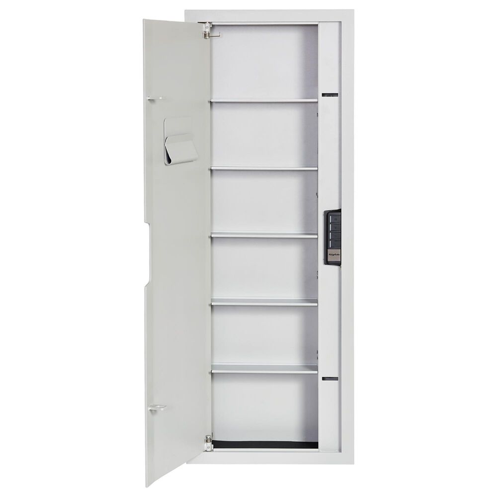 Snapsafe In-Wall Safe Tall in Light Grey, , large