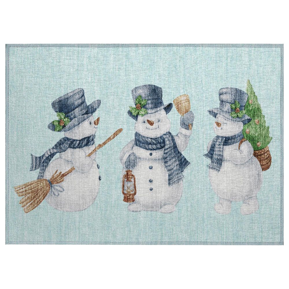 Dalyn Rug Company Wonderland WN34 Sky 2"6" x 3"10" Area Rug, , large