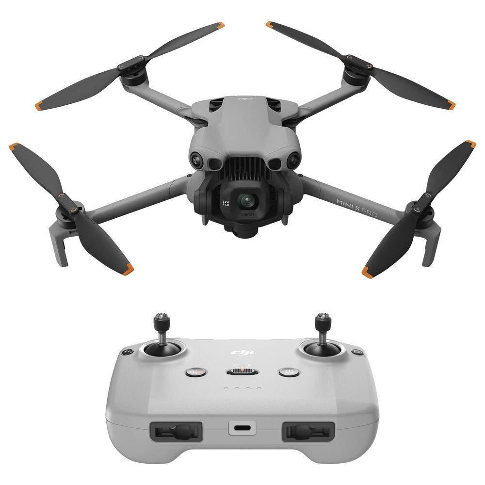 DJI Mini 5 Pro Drone Fly More Combo with RC-N3 Remote in Gray, , large