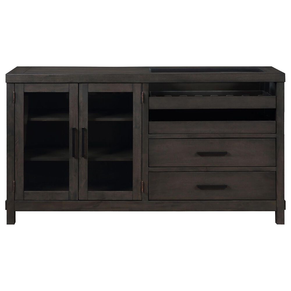 Steve Silver Napa Server in Dusky Cedar, , large