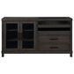 Steve Silver Napa Server in Dusky Cedar, , large