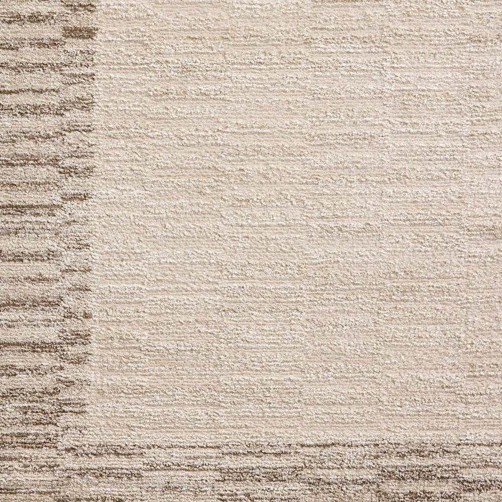 Chris Loves Julia x Loloi Calvin Ivory and Pebble 9'6" x 12'6" Area Rug, , large