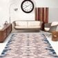 Radici USA Dora 6" x 9" Slate, Gray and Silver Area Rug, , large