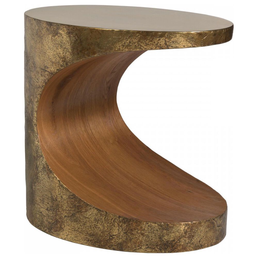 Artistica Metal Thornton Side Table in Antique Bronze, , large