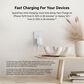 Belkin BoostCharge 20W USB-C PPS Wall Charger with Type C to Lighting Cable in White, , large