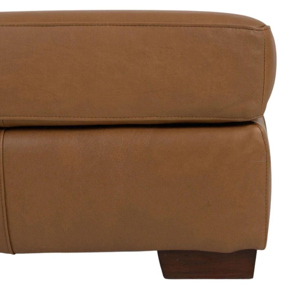 Marlowe Home Ottoman in Pancho Camel, , large