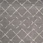 Safavieh Arizona Shag ASG743D 10" x 14" Grey and Ivory Area Rug, , large