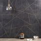 Soho Studio Artscape Ardesia and Gold Line 24" x 48" Porcelain Tile, , large