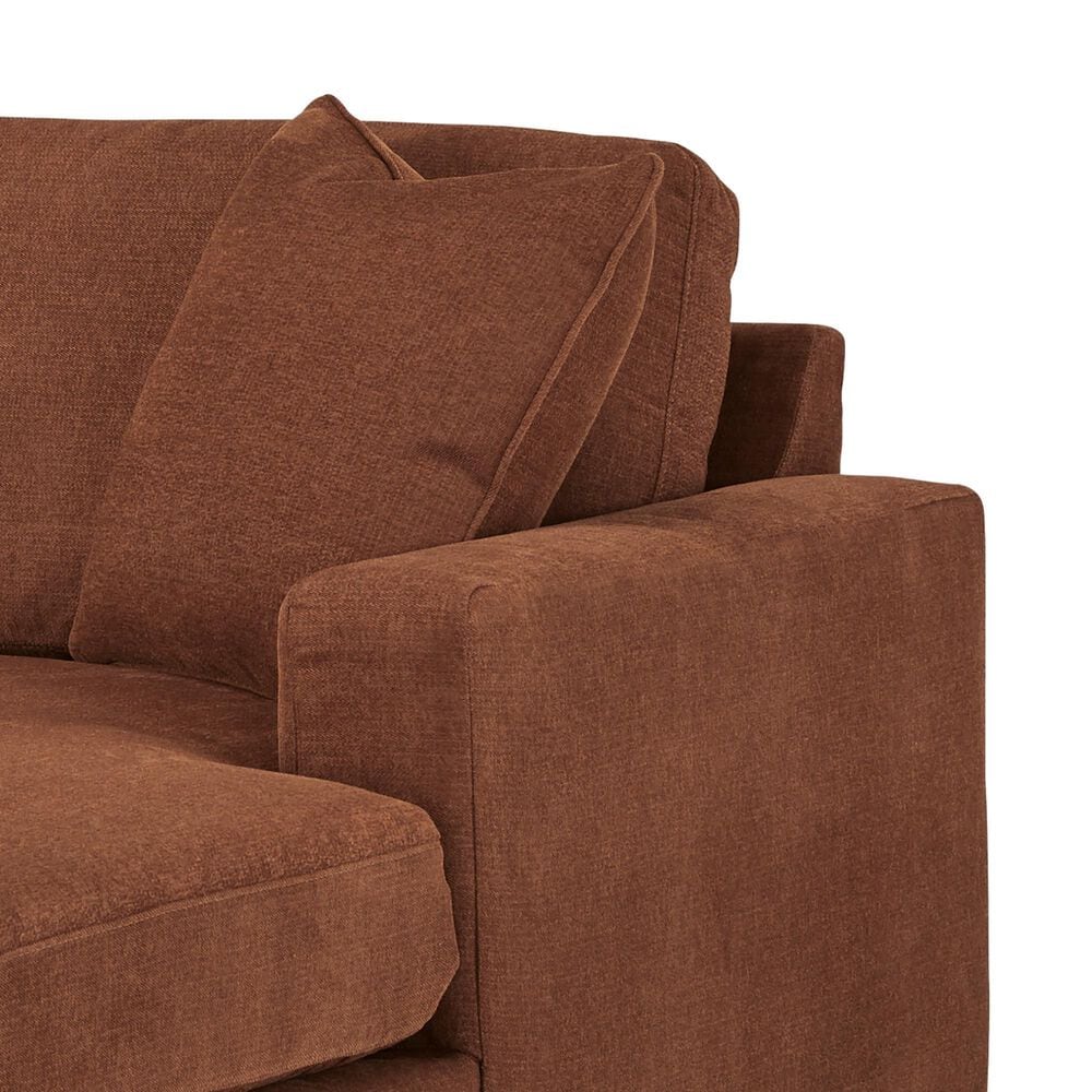 Ashley Modmax Right-Arm Facing Corner Chaise in Spice, , large