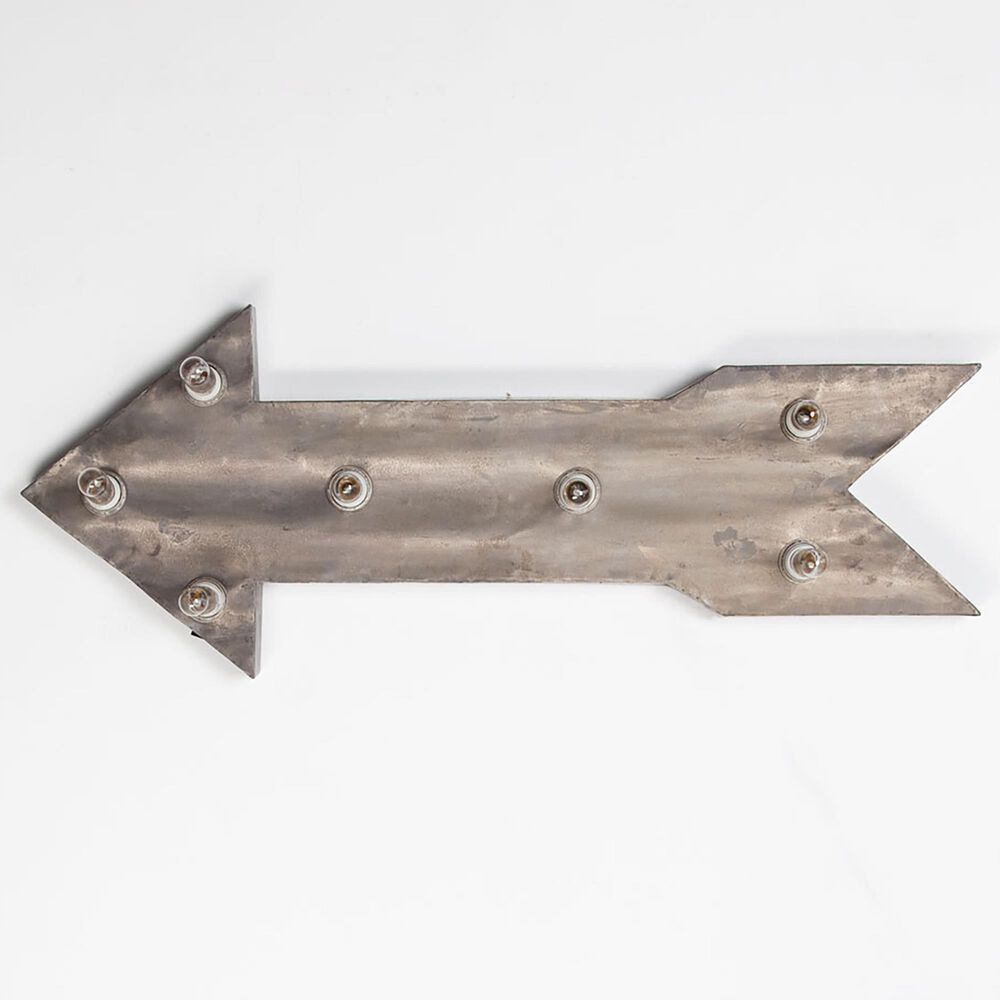 Mercana Beloitance Metal Arrow Wall Art, , large