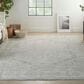 Nourison Infinite 9"3" x 12"7" Grey Area Rug, , large