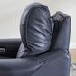 Ashley Mercomatic Power Recliner with Adjustable Headrest in Ocean, , large