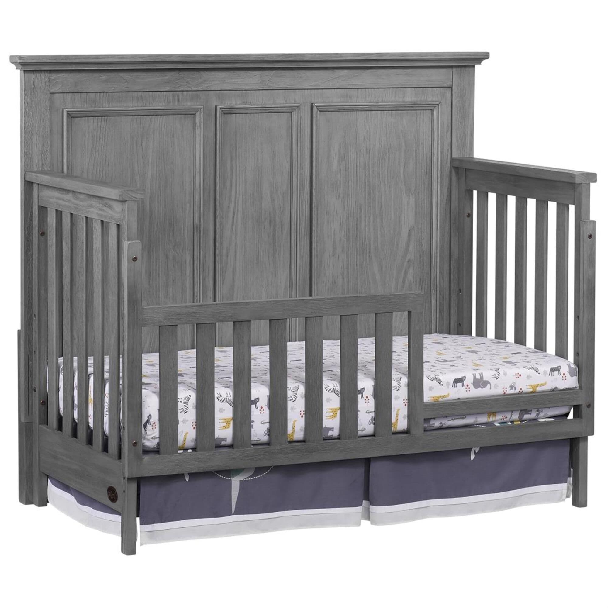 Oxford Baby Kenilworth 3 Piece Nursery Set in Graphite Gray NFM