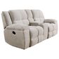 Simeon Collection Buster 3-Piece Manual Living Room Set in Opal Taupe, , large
